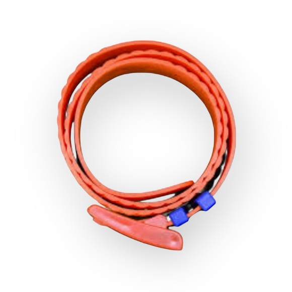 new Luvs H2O 𓆉 Waterproof Diving Dive Diver Belt 𓆉 Orange 𓆉 Ocean Beach Sea - Picture 10 of 16